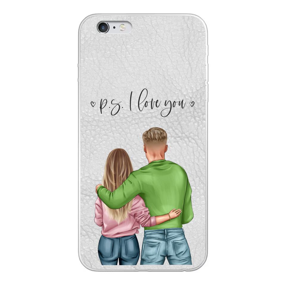 Koppel - Gepersonaliseerde telefoonhoes