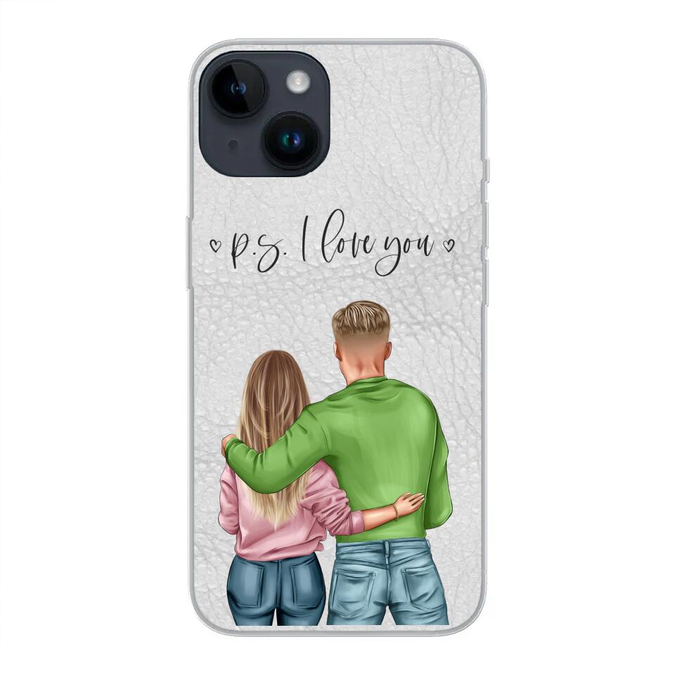 Koppel - Gepersonaliseerde telefoonhoes