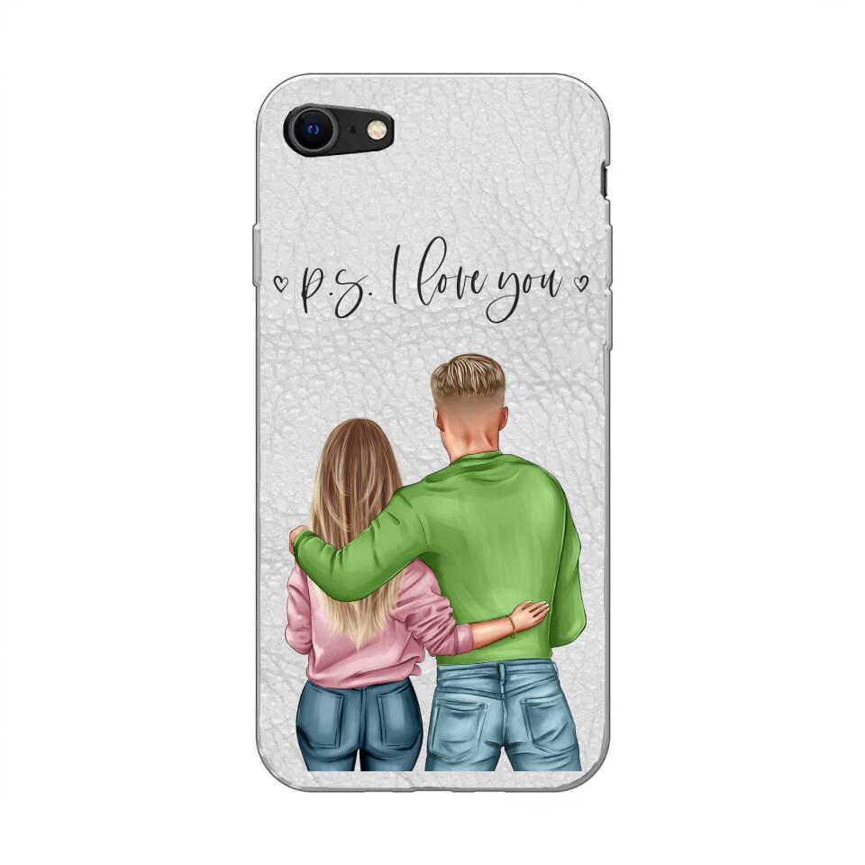 Koppel - Gepersonaliseerde telefoonhoes