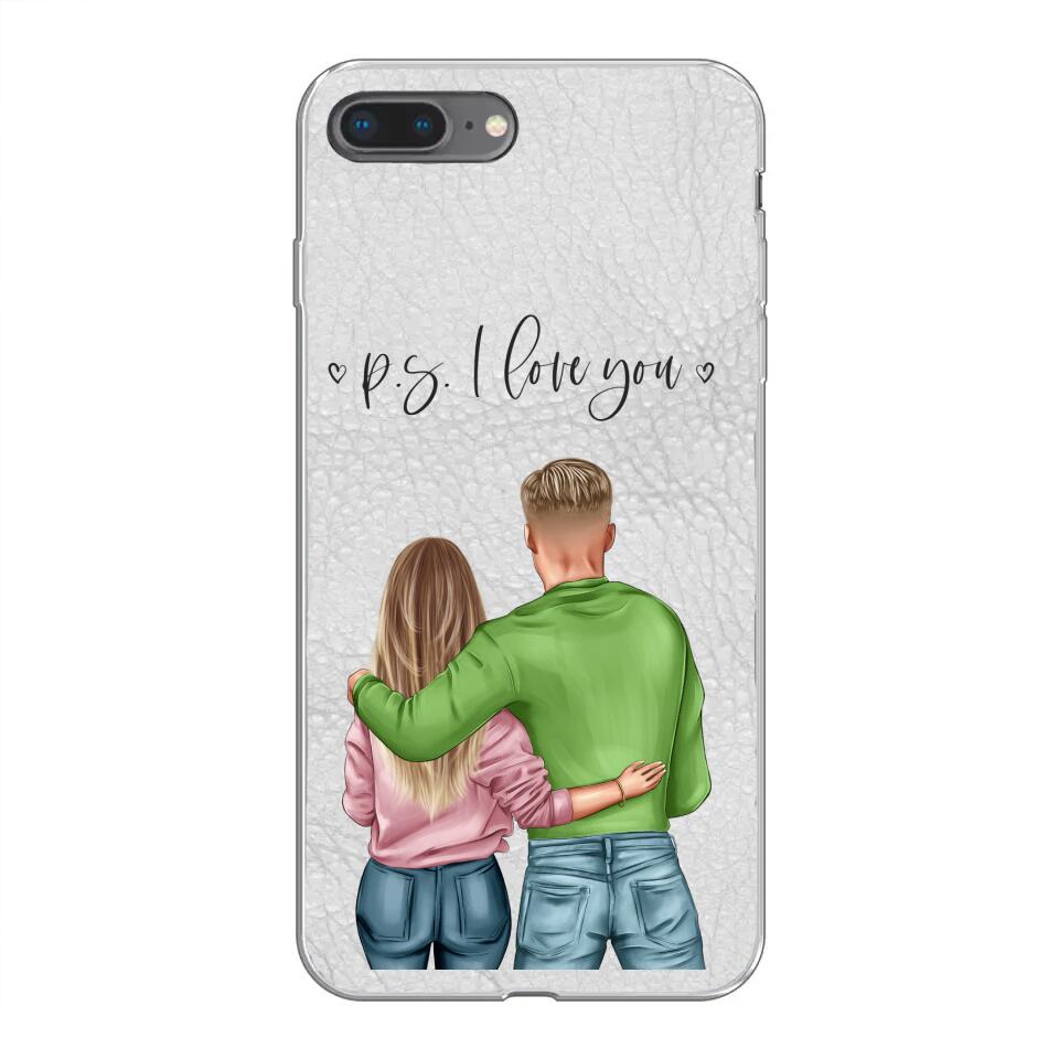 Koppel - Gepersonaliseerde telefoonhoes