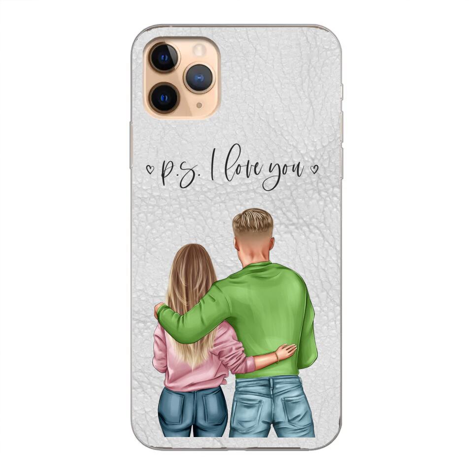 Koppel - Gepersonaliseerde telefoonhoes