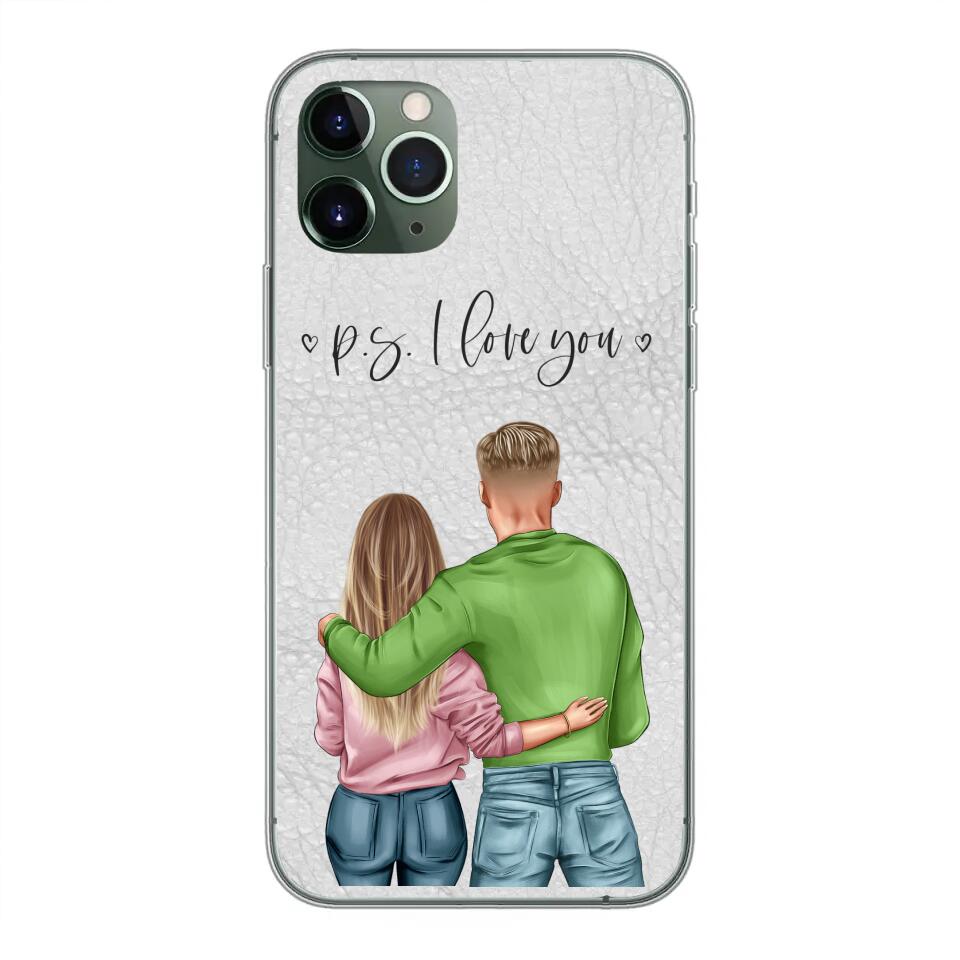 Koppel - Gepersonaliseerde telefoonhoes