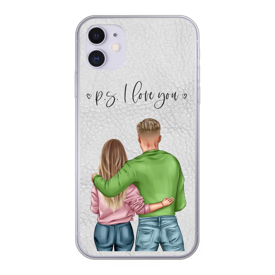 Koppel - Gepersonaliseerde telefoonhoes