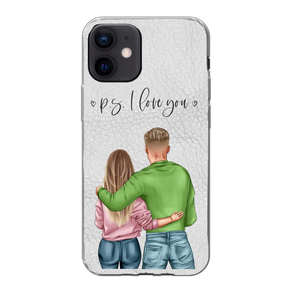 Koppel - Gepersonaliseerde telefoonhoes