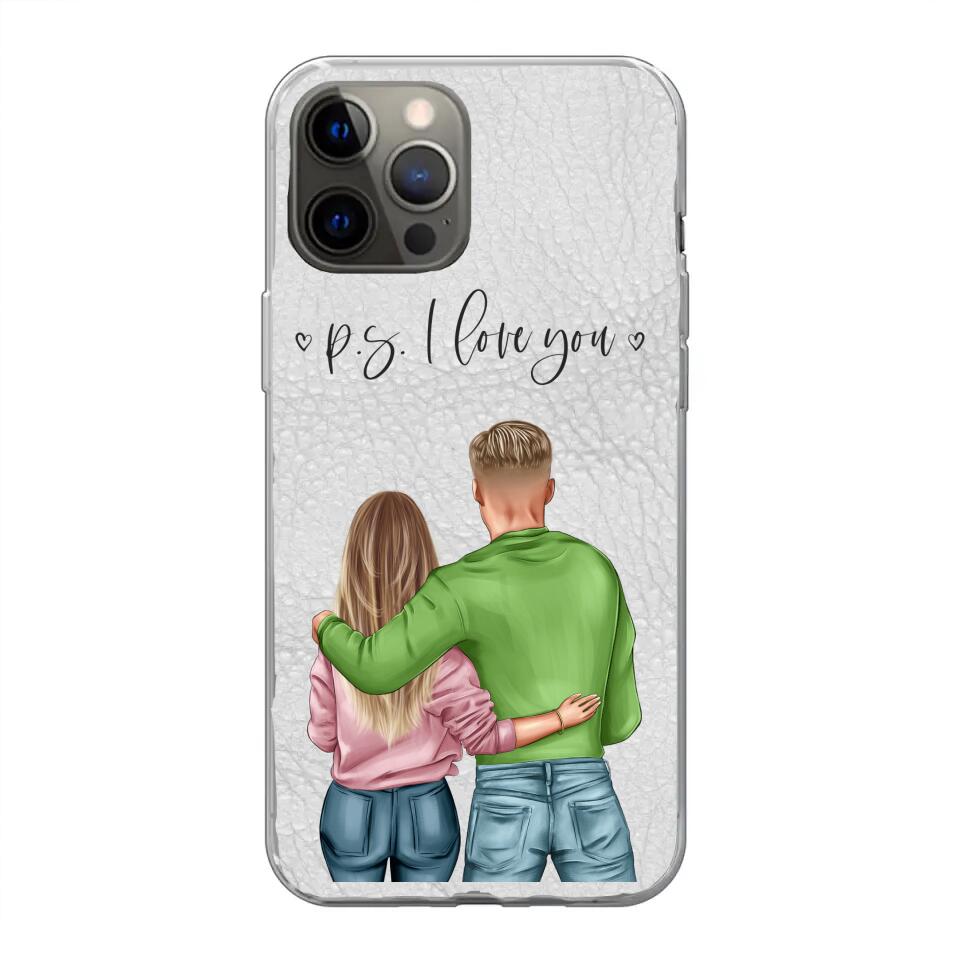 Koppel - Gepersonaliseerde telefoonhoes