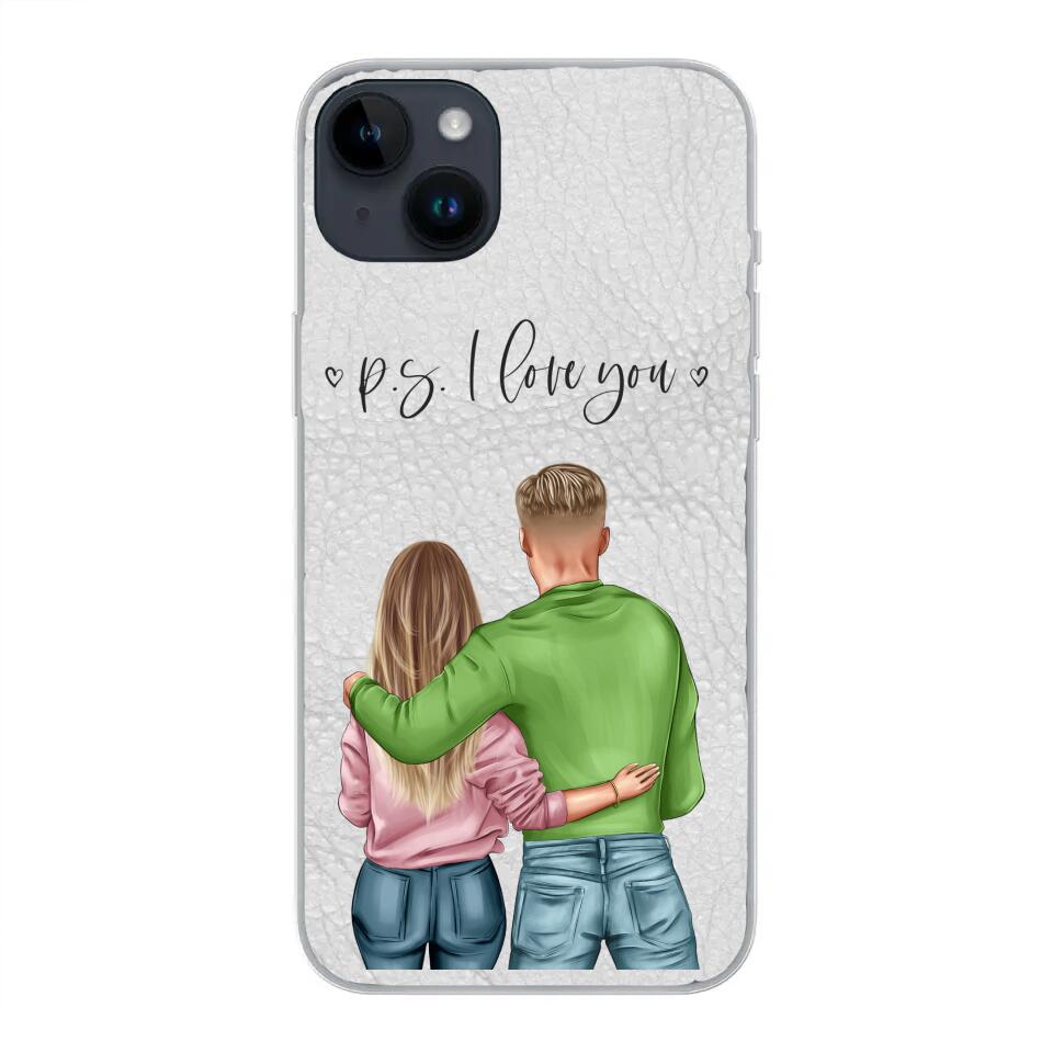 Koppel - Gepersonaliseerde telefoonhoes