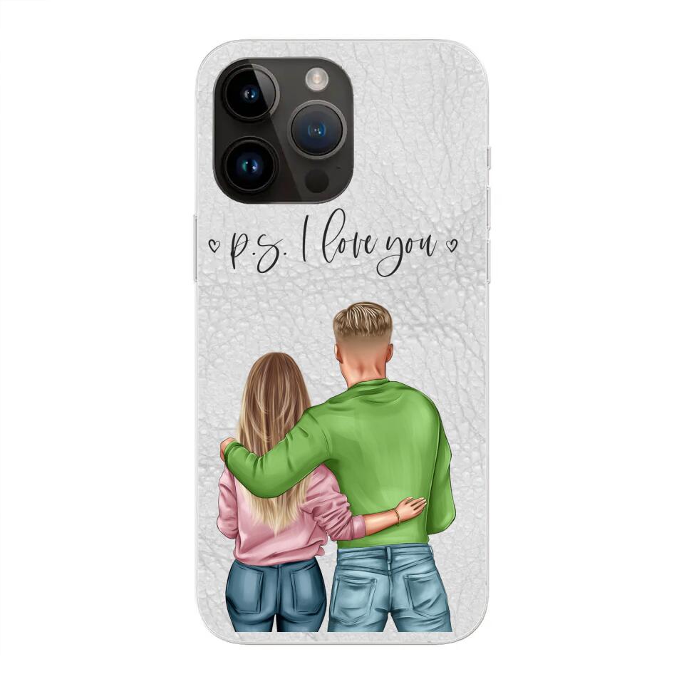 Koppel - Gepersonaliseerde telefoonhoes
