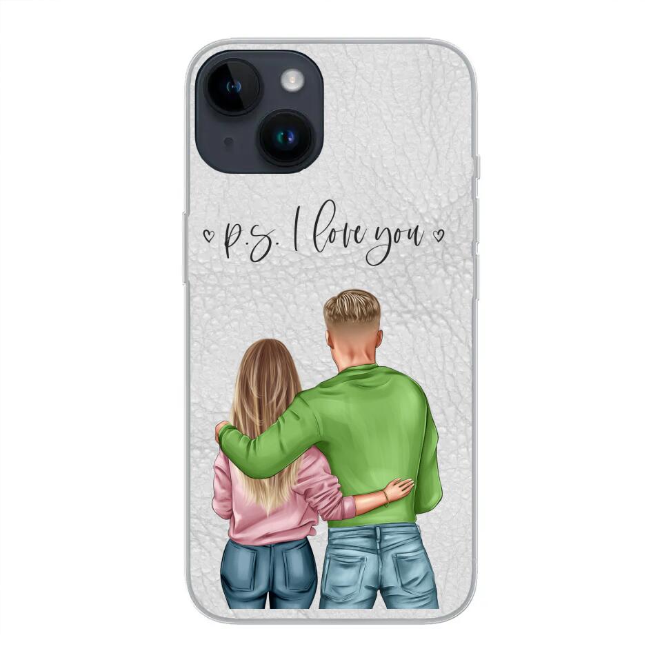 Koppel - Gepersonaliseerde telefoonhoes