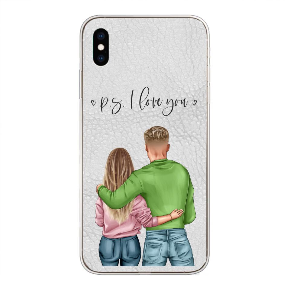 Koppel - Gepersonaliseerde telefoonhoes