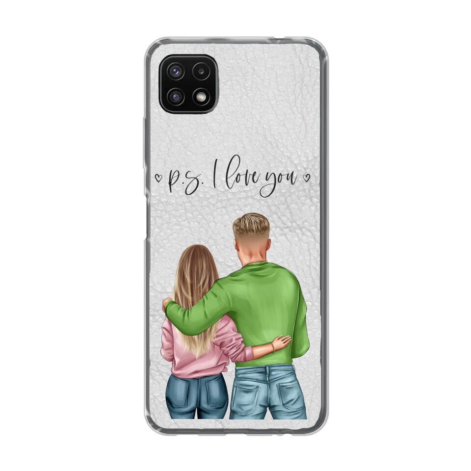 Koppel - Gepersonaliseerde telefoonhoes
