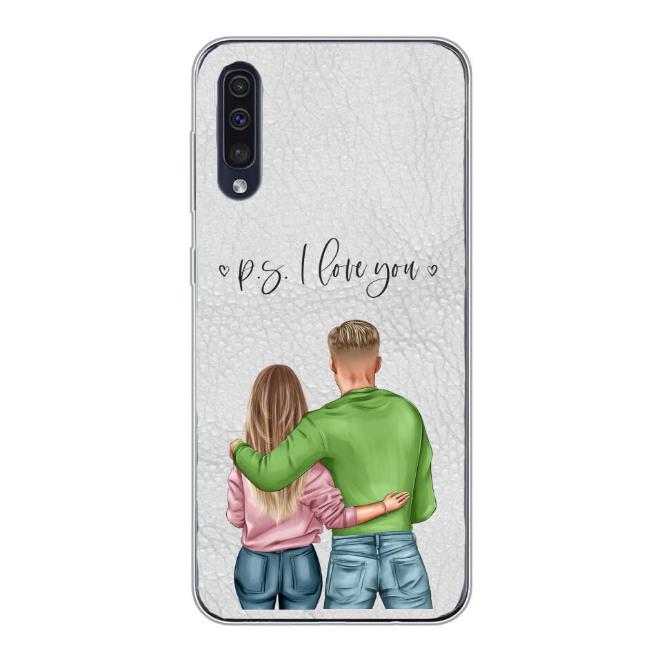Koppel - Gepersonaliseerde telefoonhoes