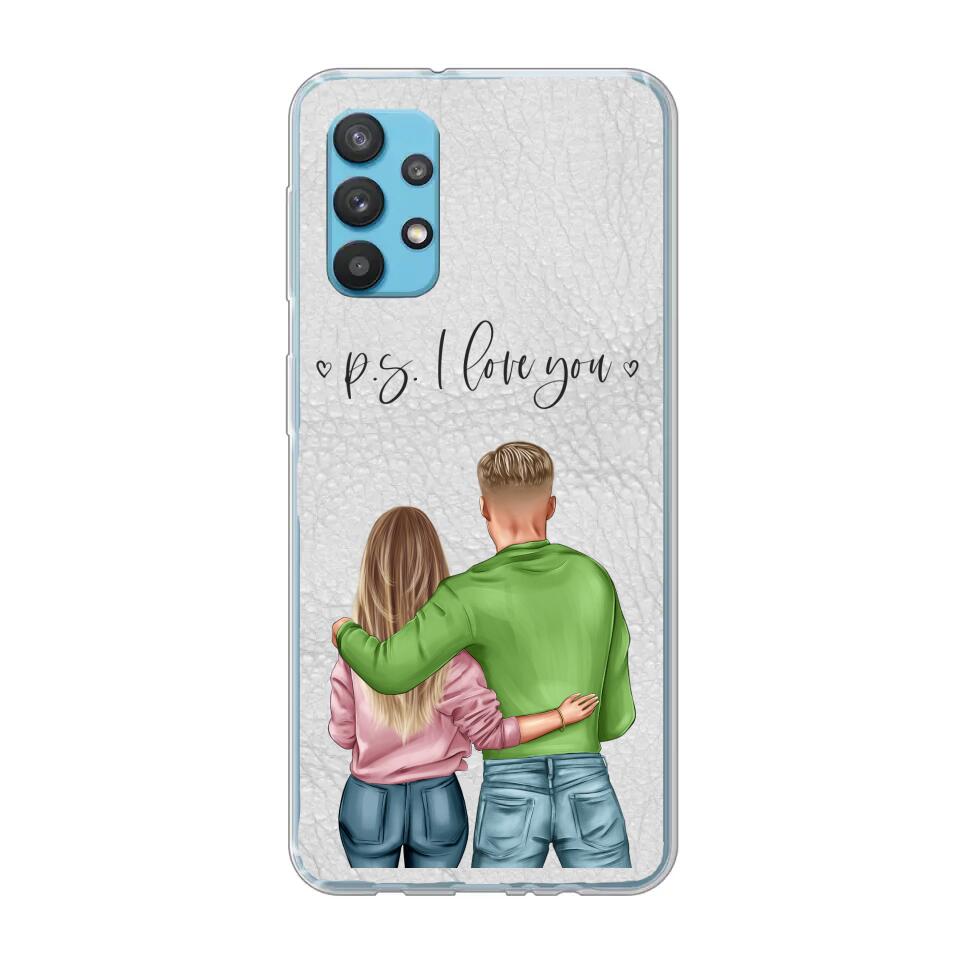Koppel - Gepersonaliseerde telefoonhoes