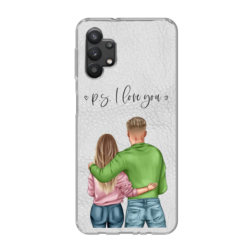 Koppel - Gepersonaliseerde telefoonhoes