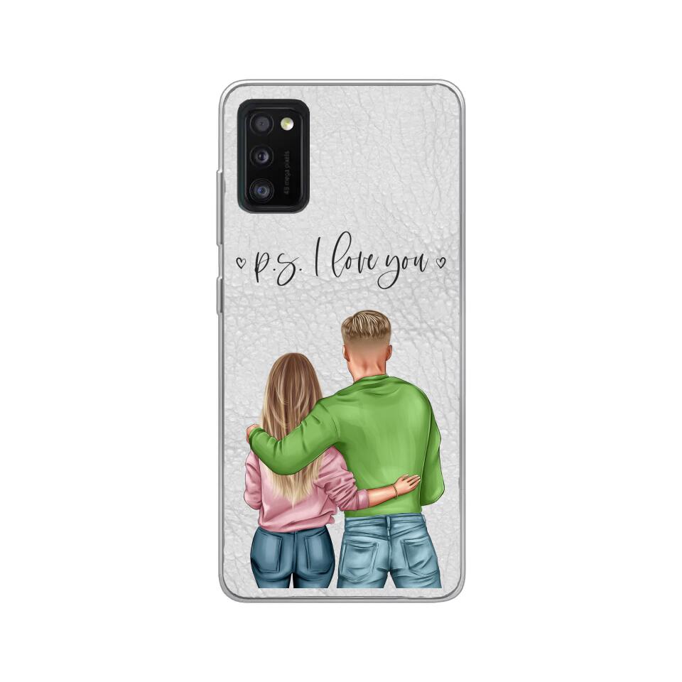 Koppel - Gepersonaliseerde telefoonhoes