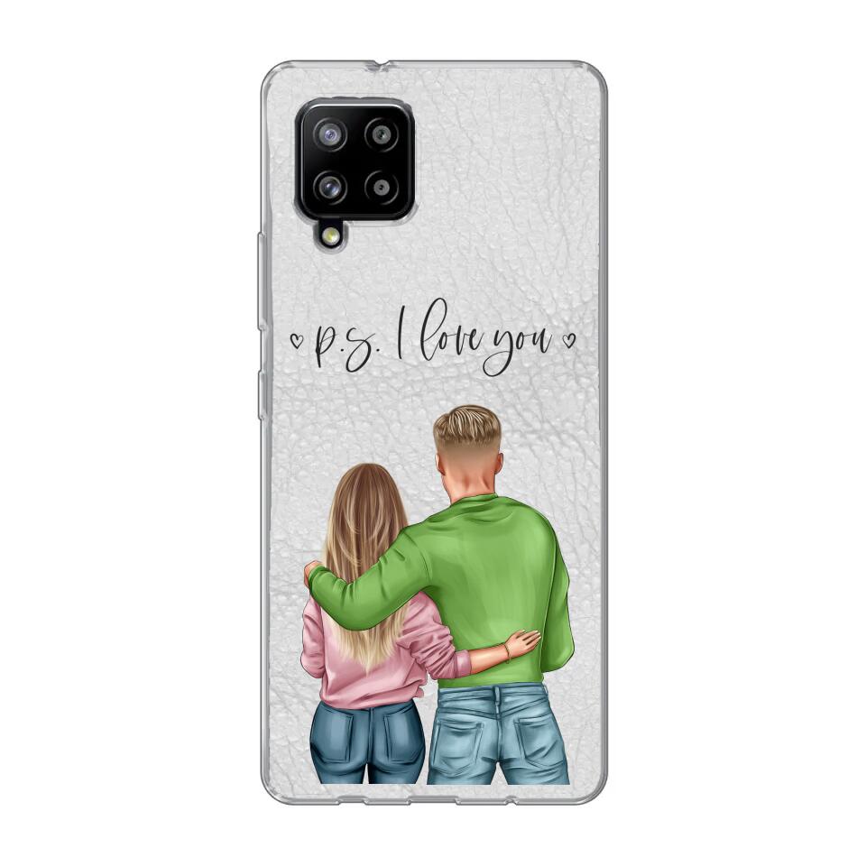 Koppel - Gepersonaliseerde telefoonhoes