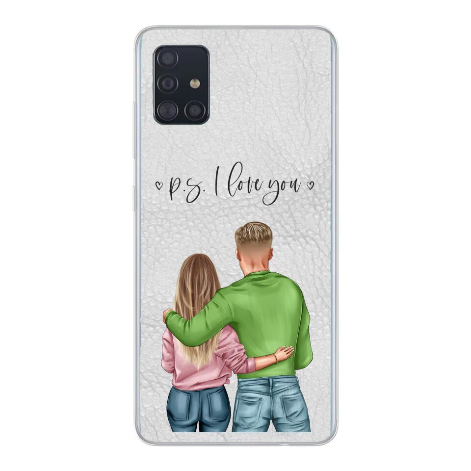 Koppel - Gepersonaliseerde telefoonhoes