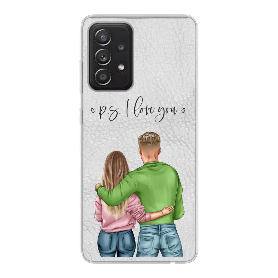 Koppel - Gepersonaliseerde telefoonhoes