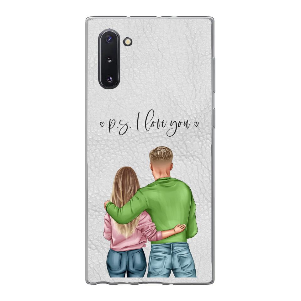 Koppel - Gepersonaliseerde telefoonhoes