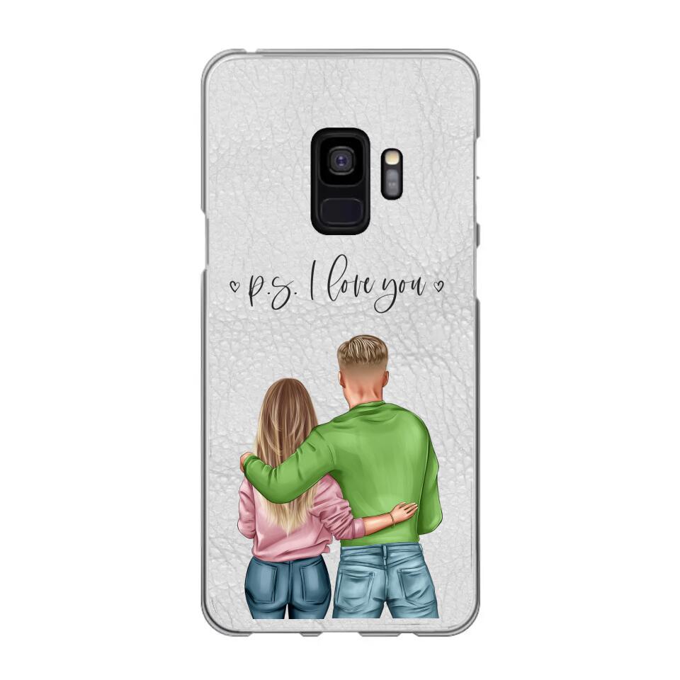 Koppel - Gepersonaliseerde telefoonhoes