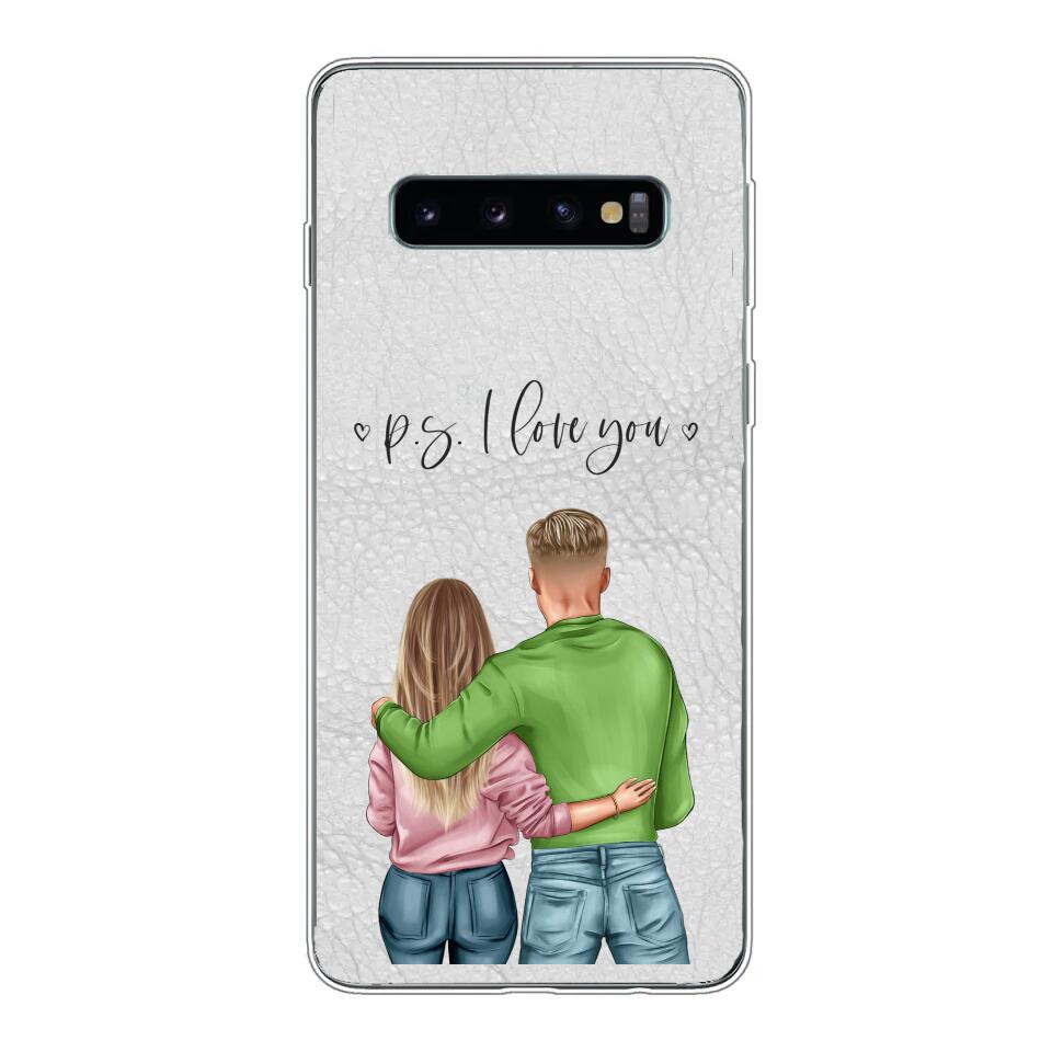Koppel - Gepersonaliseerde telefoonhoes
