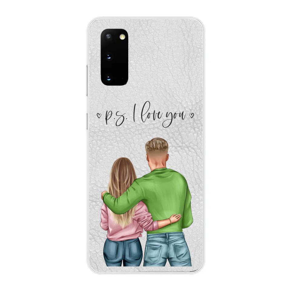 Koppel - Gepersonaliseerde telefoonhoes