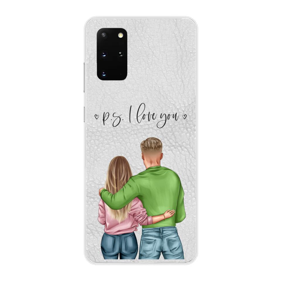 Koppel - Gepersonaliseerde telefoonhoes