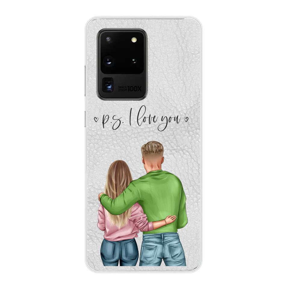 Koppel - Gepersonaliseerde telefoonhoes