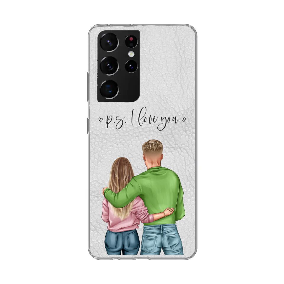 Koppel - Gepersonaliseerde telefoonhoes