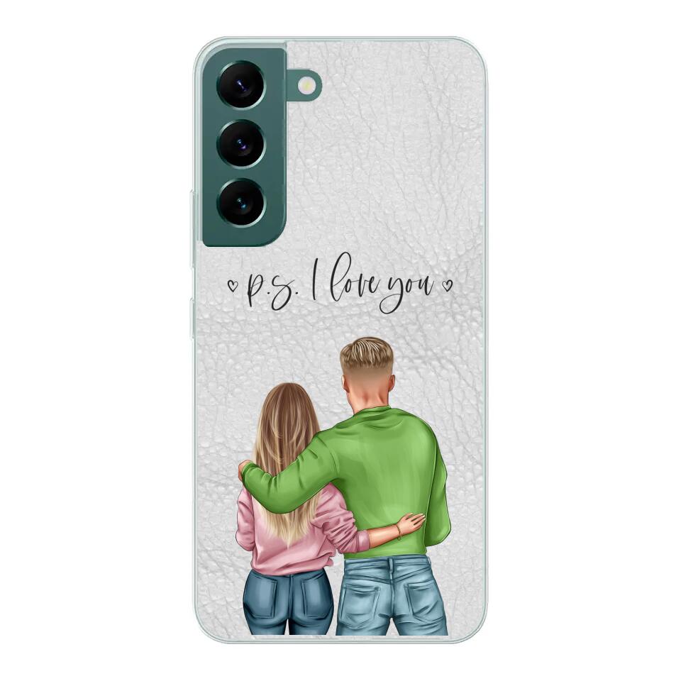 Koppel - Gepersonaliseerde telefoonhoes