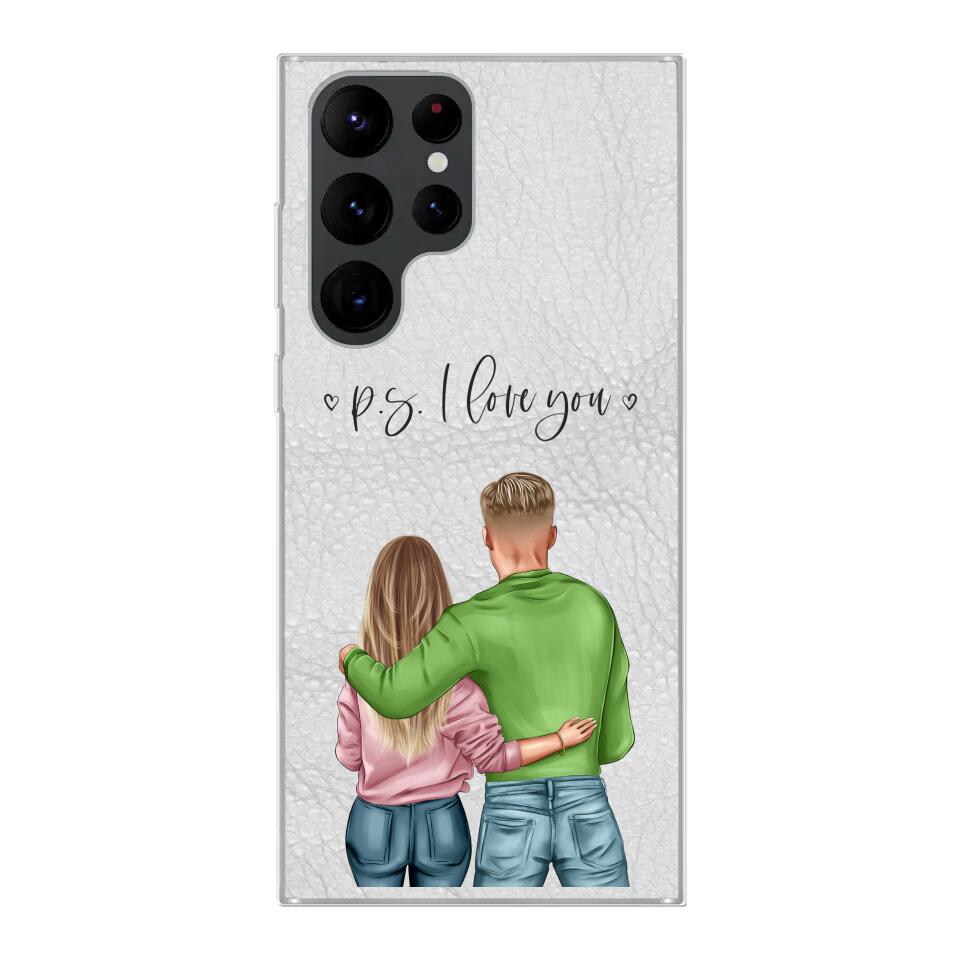 Koppel - Gepersonaliseerde telefoonhoes