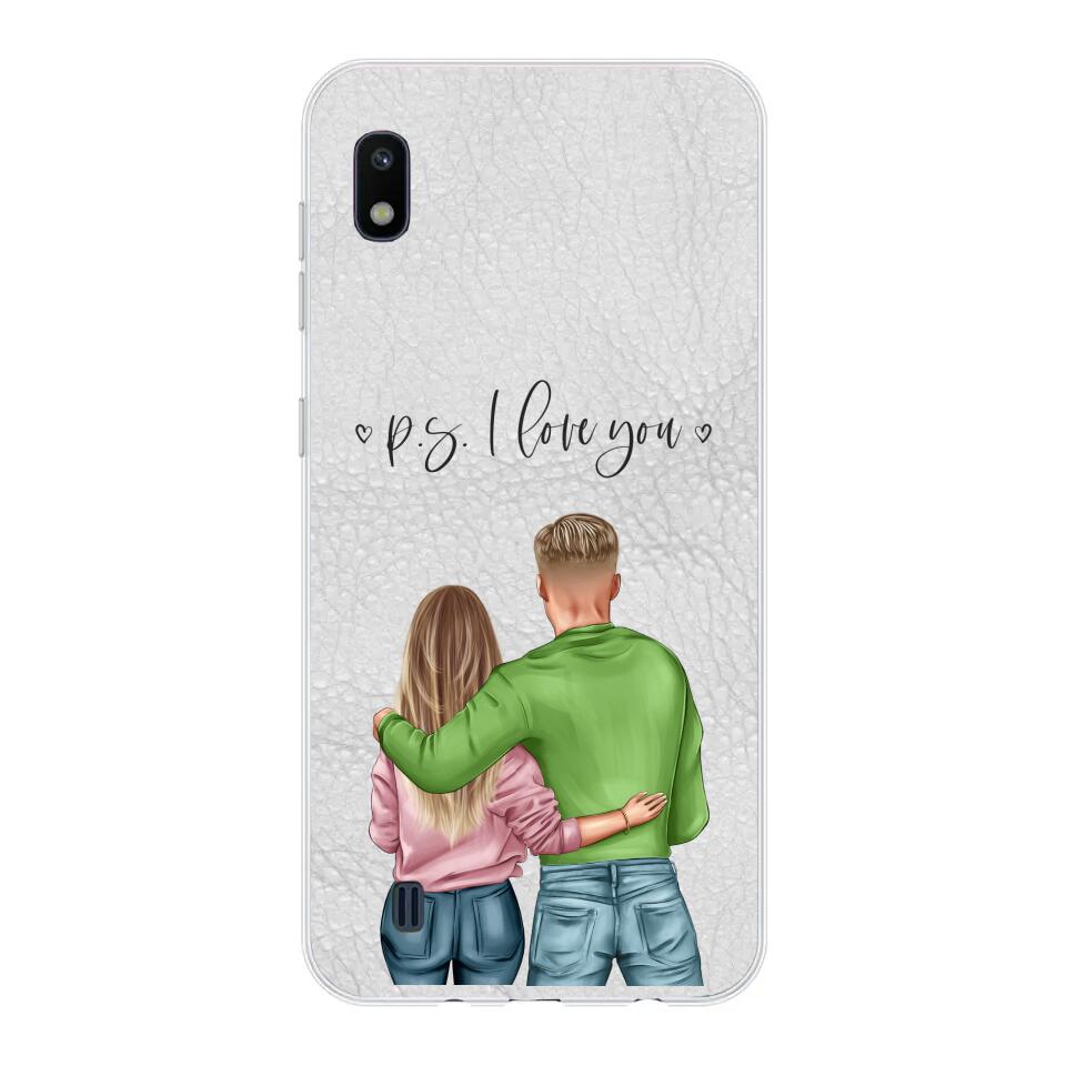 Koppel - Gepersonaliseerde telefoonhoes