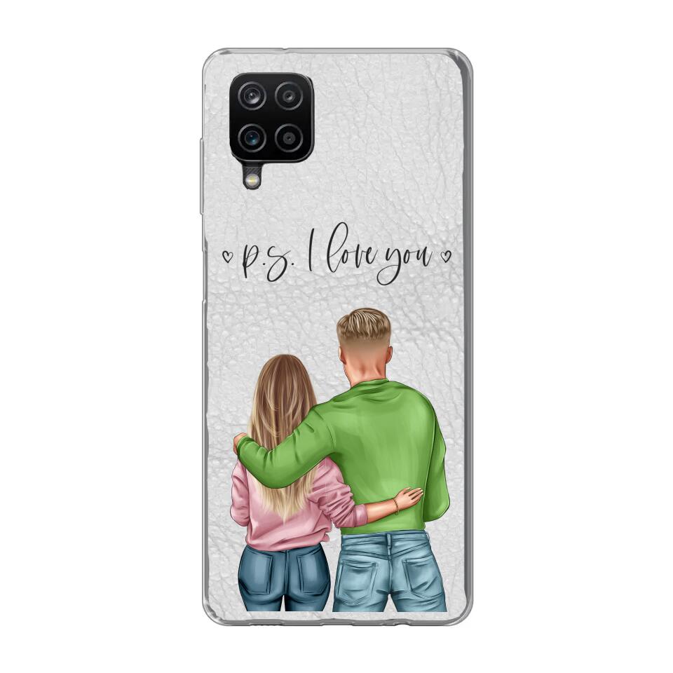 Koppel - Gepersonaliseerde telefoonhoes
