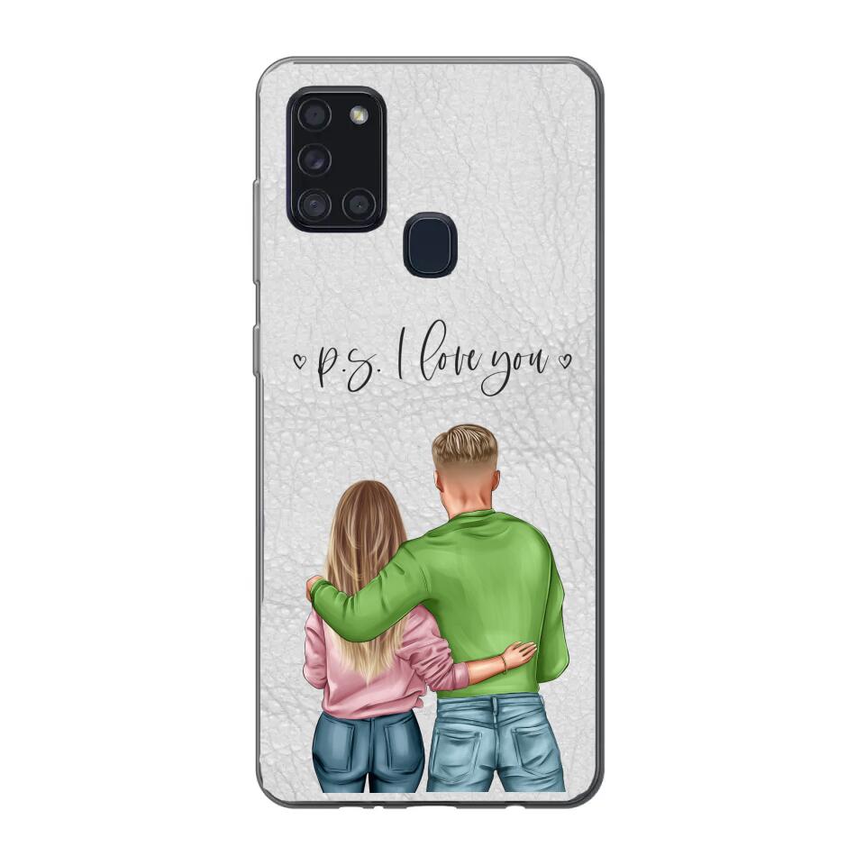 Koppel - Gepersonaliseerde telefoonhoes