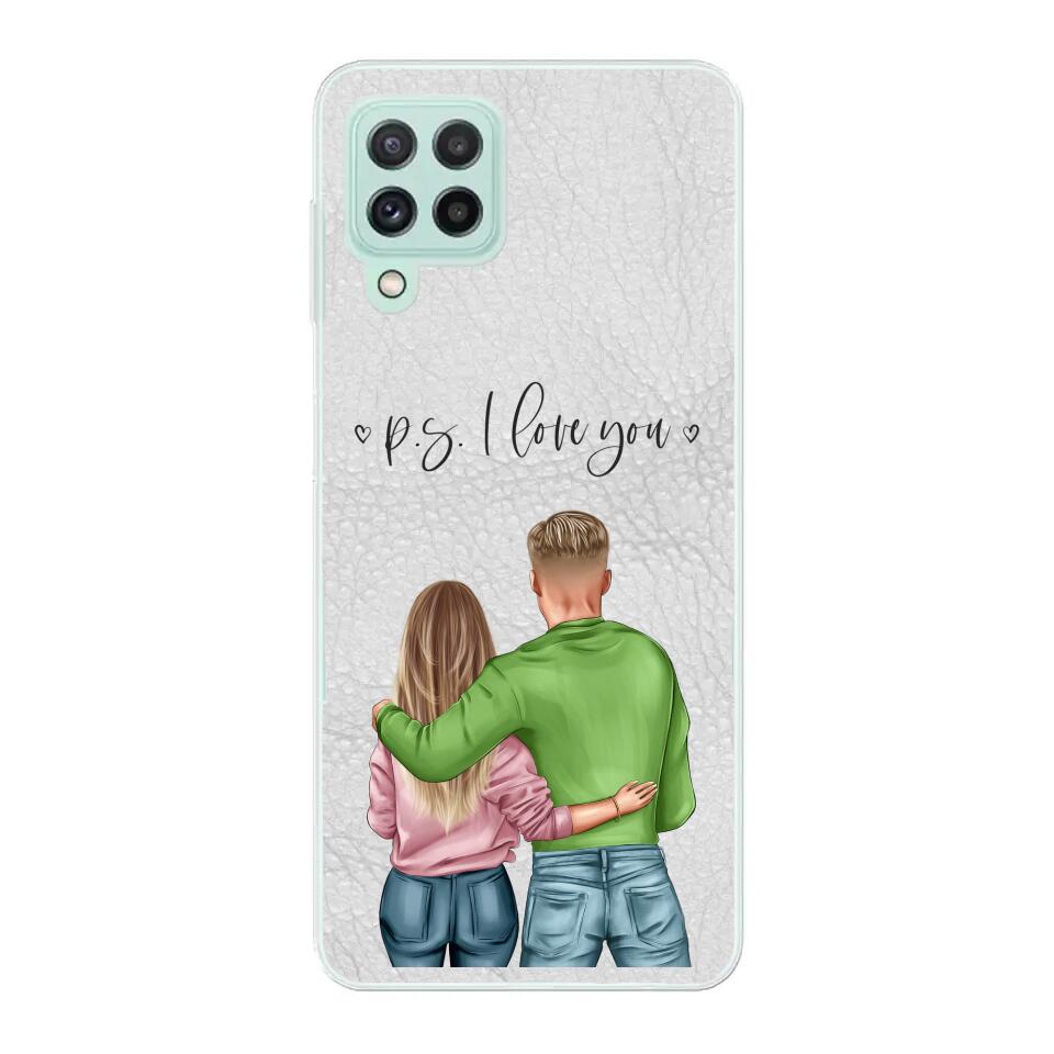 Koppel - Gepersonaliseerde telefoonhoes
