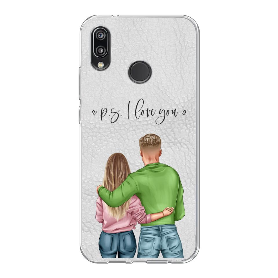 Koppel - Gepersonaliseerde telefoonhoes