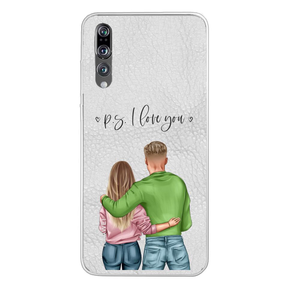 Koppel - Gepersonaliseerde telefoonhoes