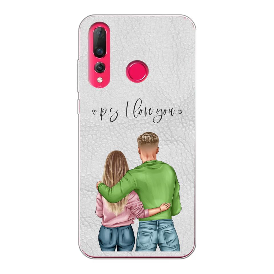 Koppel - Gepersonaliseerde telefoonhoes