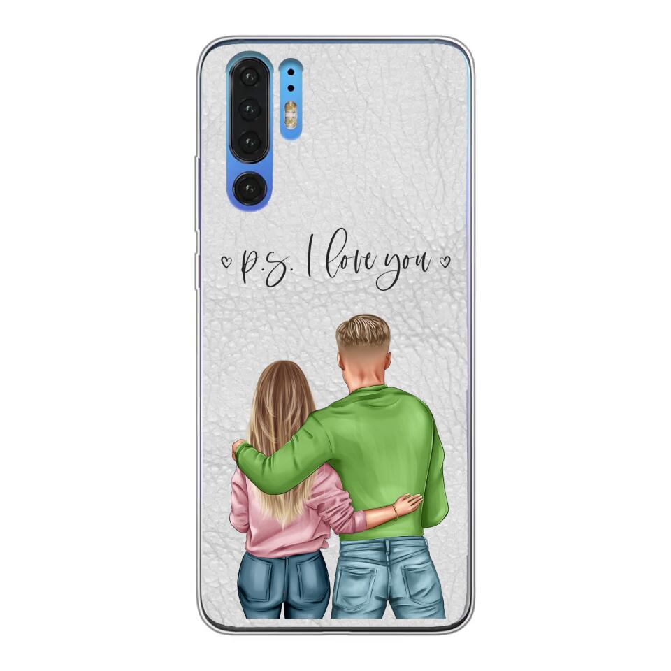 Koppel - Gepersonaliseerde telefoonhoes
