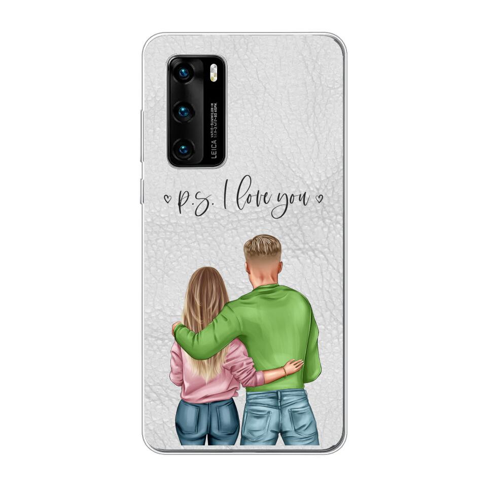 Koppel - Gepersonaliseerde telefoonhoes