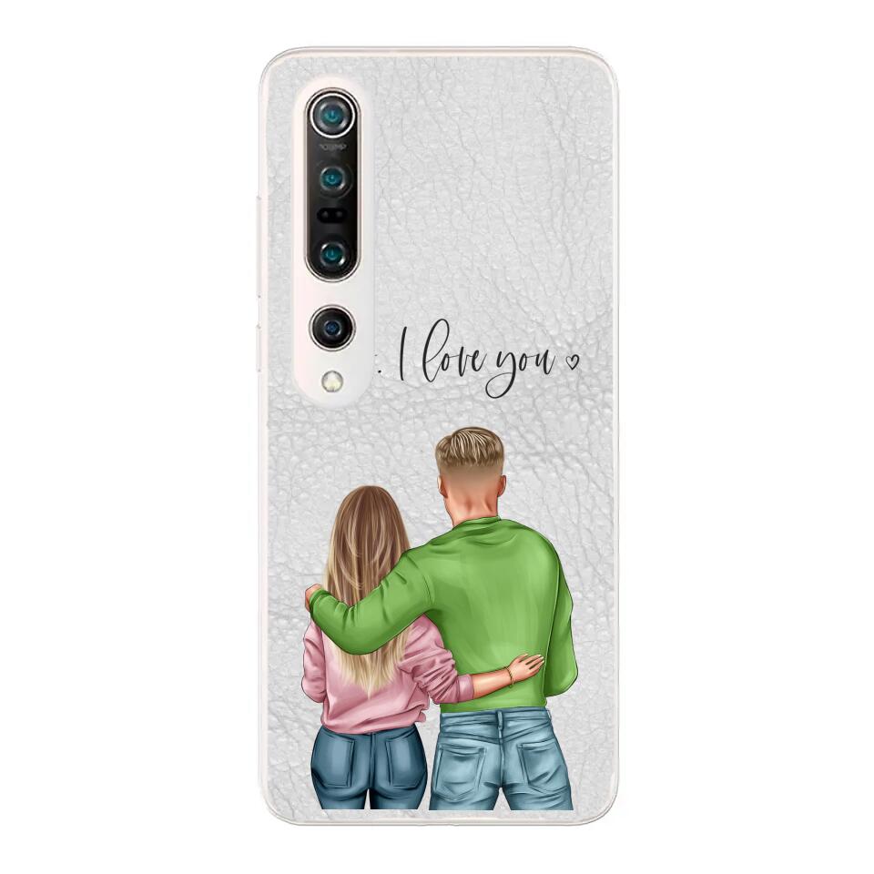 Koppel - Gepersonaliseerde telefoonhoes