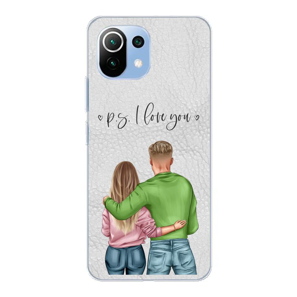 Koppel - Gepersonaliseerde telefoonhoes
