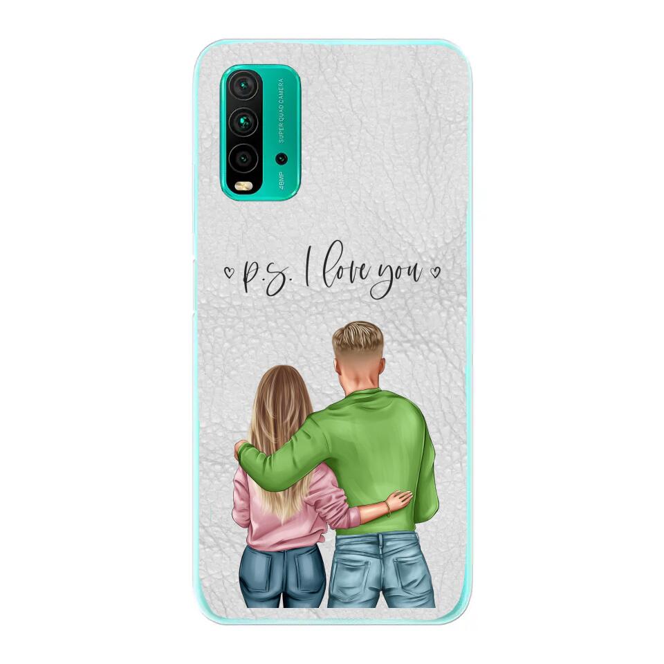 Koppel - Gepersonaliseerde telefoonhoes