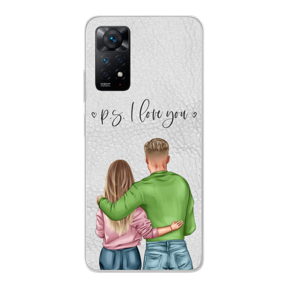 Koppel - Gepersonaliseerde telefoonhoes