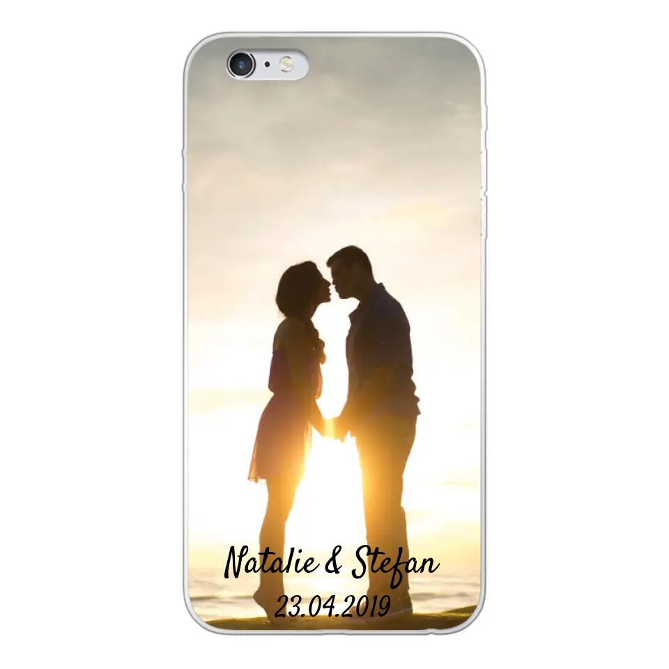 Jouw foto - gepersonaliseerde telefoonhoesje