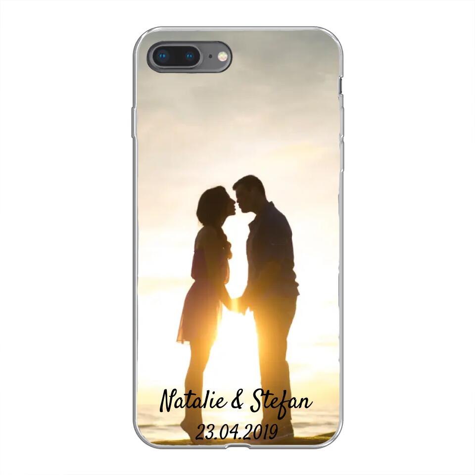 Jouw foto - gepersonaliseerde telefoonhoesje