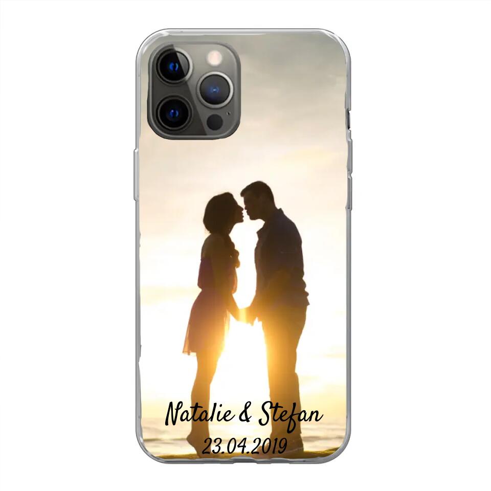 Jouw foto - gepersonaliseerde telefoonhoesje