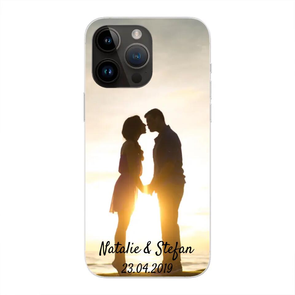 Jouw foto - gepersonaliseerde telefoonhoesje