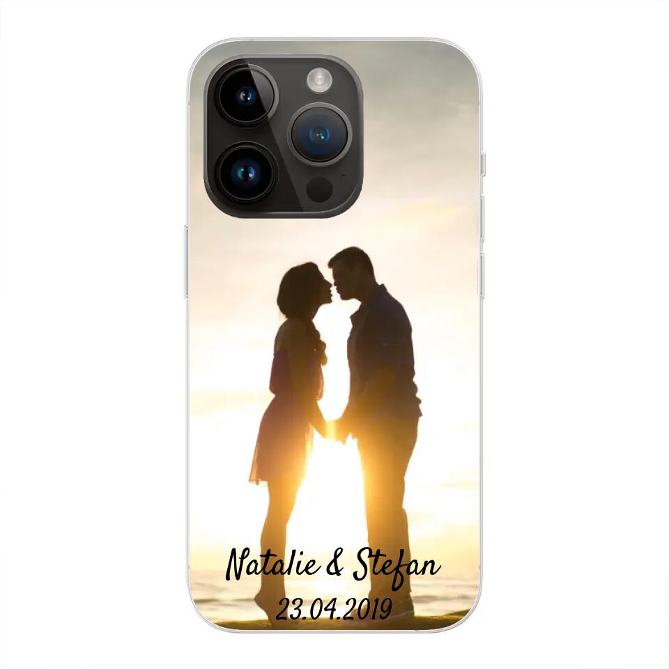 Jouw foto - gepersonaliseerde telefoonhoesje