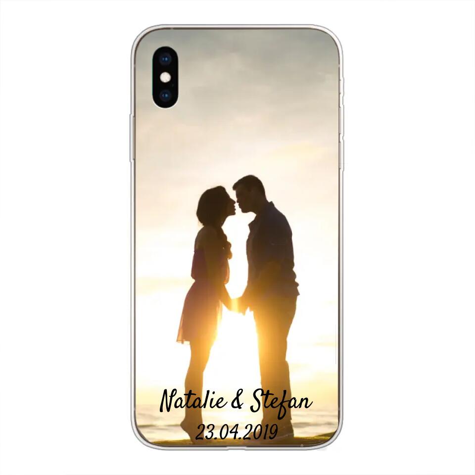 Jouw foto - gepersonaliseerde telefoonhoesje