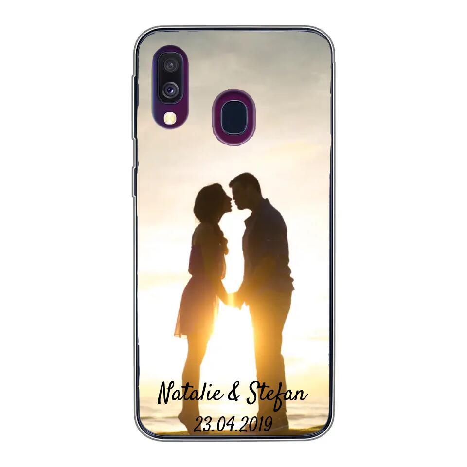 Jouw foto - gepersonaliseerde telefoonhoesje